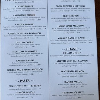 Lemon Grove Bistro - Menu April 2025 - American Near Me - Lemon Grove, California Lemon Grove Bistro - Menu April 2025 - American Near Me - Lemon Grove, California