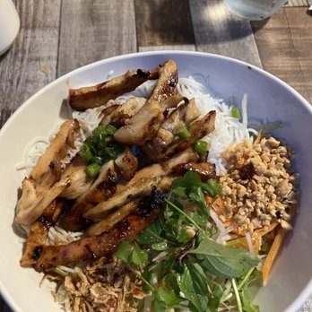Viet Kitchen - Chicken 23. Vermicelli Bowl with Chicken - Vietnamese Near Me - Santa Maria, California Viet Kitchen - Chicken 23. Vermicelli Bowl with Chicken - Vietnamese Near Me - Santa Maria, California
