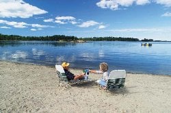 Northern Lights Resort & Outfitting on Lake Kabetogama by null