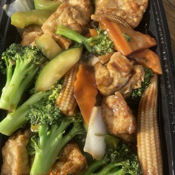 Dragon 89 - Tofu with mixed vegetables - very good - Chinese Near Me - New York, New York