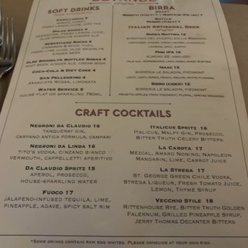 Da Claudio - Italian Near Me - New York, New York Da Claudio - Italian Near Me - New York, New York