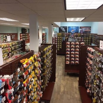 Anglers Express - Inside Anglers Express showing shelving and inventory. - Sporting Goods Near Me - Cockeysville, Maryland