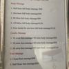 Relaxing Massage gift card