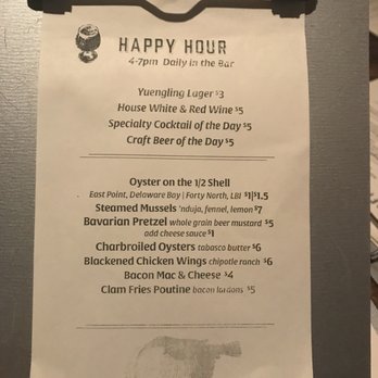 The Arlington - Happy Hour Menu - New American Near Me - Ship Bottom, New Jersey The Arlington - Happy Hour Menu - New American Near Me - Ship Bottom, New Jersey