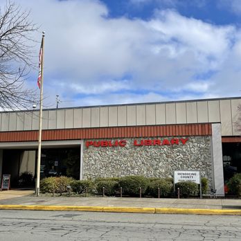 Ukiah Main Branch of Mendocino County Library