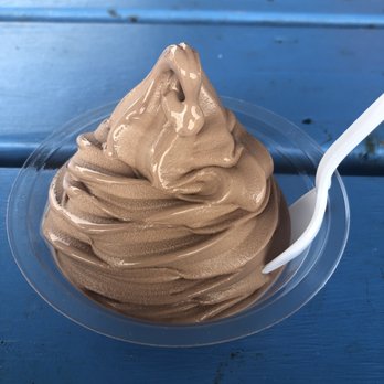 Chocolate Soft Serve