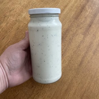 Chris' & Pitt's - 16oz. Bleu Cheese Dressing for $6.50 - Barbeque Near Me - Bellflower, California Chris' & Pitt's - 16oz. Bleu Cheese Dressing for $6.50 - Barbeque Near Me - Bellflower, California