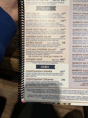 Menu photo 4 Plaza Azteca Myerstown, PA Menu photo 4 Plaza Azteca Myerstown, PA