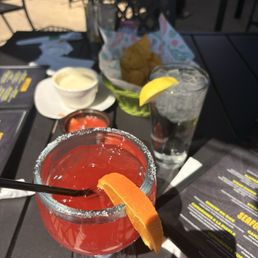 Strawberry margarita Strawberry margarita