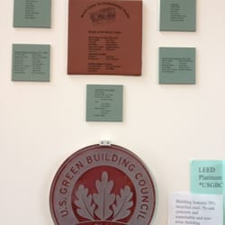 Kirsch Center for Environmental Studies - Leed platinum building