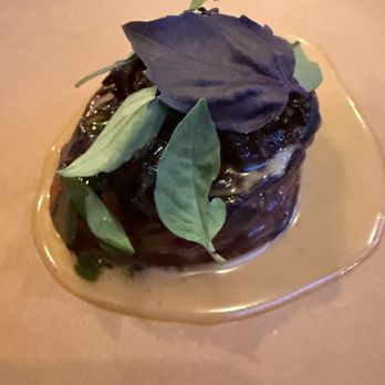 Septime - Eggplant that I initially was hoping was a piece of filet! - Modern European Near Me - Paris, 75