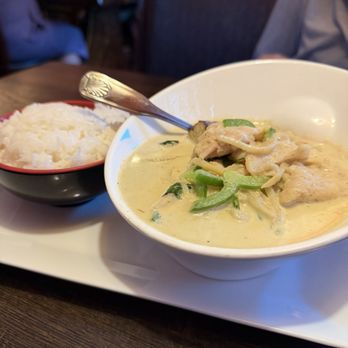 Bamboo House - Green curry chicken - Japanese Near Me - Frenchtown, New Jersey Bamboo House - Green curry chicken - Japanese Near Me - Frenchtown, New Jersey
