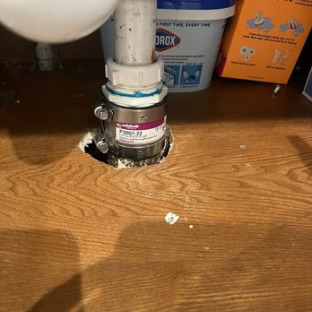 B&B Plumbing Repair - P trap connection to sewer drain - Plumbing Near Me B&B Plumbing Repair - P trap connection to sewer drain - Plumbing Near Me