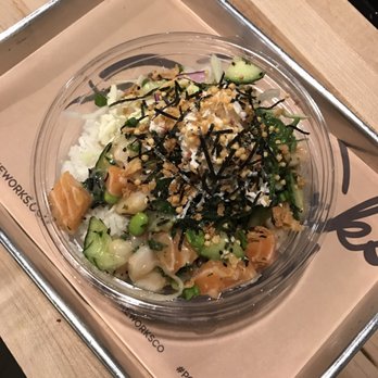Pokeworks - Poke Near Me - Somerville, Massachusetts Pokeworks - Poke Near Me - Somerville, Massachusetts