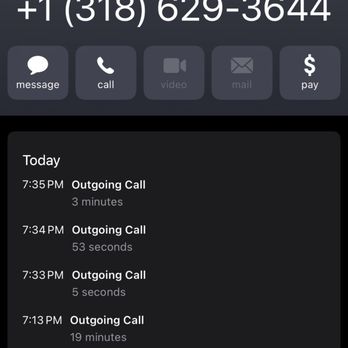 Johnny's Pizza House - Showing the wait time and hang up calls - Italian Near Me - Bossier City, Louisiana