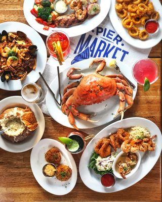 Pier Market Seafood Restaurant by null
