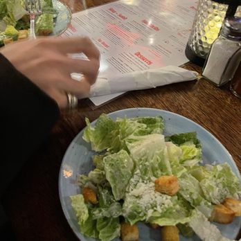 El Galleon - Caesar salad (one order shared) - American Near Me - Avalon, California