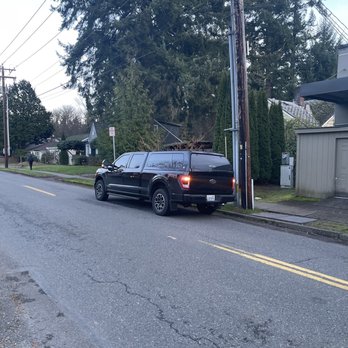 Vic's Pizzeria - Employee vehicle parked in a no parking zone blocking Ofarrell Ave - Pizza Near Me - Olympia, Washington Vic's Pizzeria - Employee vehicle parked in a no parking zone blocking Ofarrell Ave - Pizza Near Me - Olympia, Washington