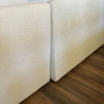 Ashley Store - Back edges not match like floor model and different color. - Furniture Stores Near Me - Bakersfield, California