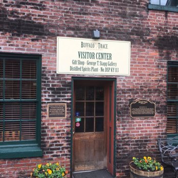 Buffalo Trace Distillery - Patina on the brick, non-descript front door. - Distilleries Near Me - Frankfort, Kentucky Buffalo Trace Distillery - Patina on the brick, non-descript front door. - Distilleries Near Me - Frankfort, Kentucky
