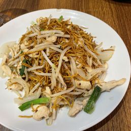 Chicken with noodles Chicken with noodles