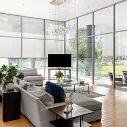 Budget Blinds Of Berkeley And Richmond - Exterior Roller Shades