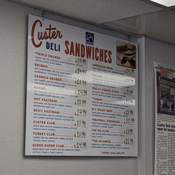 Custer Deli