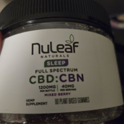 Mr. Hemp CBD - NuLeaf for sleep. I love this stuff! There is no grogginess when I wake up either. I feel so rested.