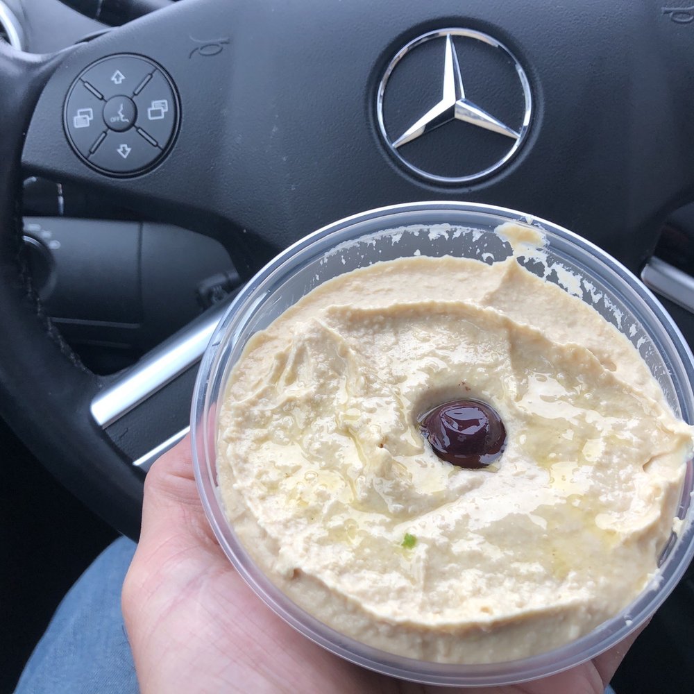 Babylon Cafe - Tasty Hummus with Pita! - Greek Near Me - Richmond, Kentucky