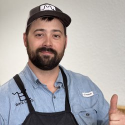 Bike Labs - The main man, Jordan.