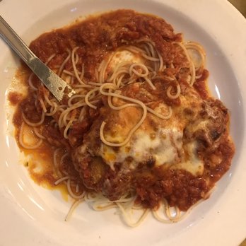 Napoli's - Chicken parmigiana - Italian Near Me - Terrell, Texas