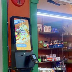 Chycho's - Touchscreen ordering system.