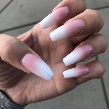 Queen Bee Nails and Spa - Ombré French by Jen - Nail Salons Near Me - Brighton, Massachusetts Queen Bee Nails and Spa - Ombré French by Jen - Nail Salons Near Me - Brighton, Massachusetts