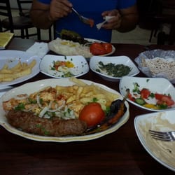 Eagle Russian Armenian Cuisine - Comiendo muy rico......
