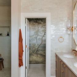 Brothers Jones Wallpapering - Mural wallpaper installation