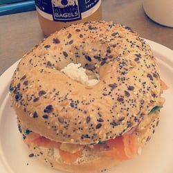 All-in Bagels - Bagel 'Port 2000'