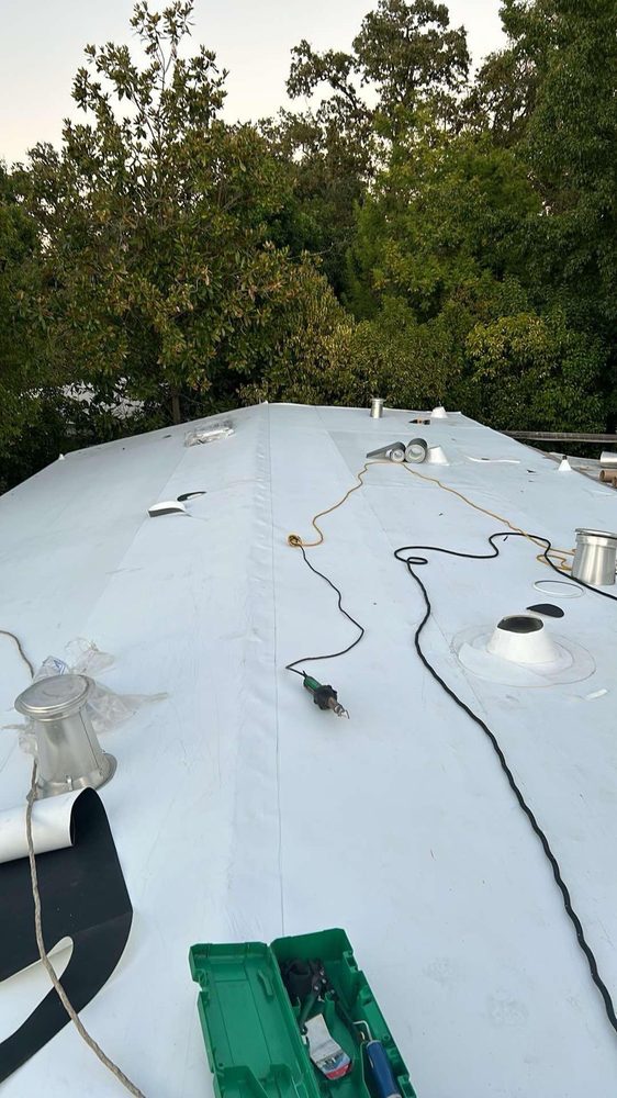 Slide of All About Roofing