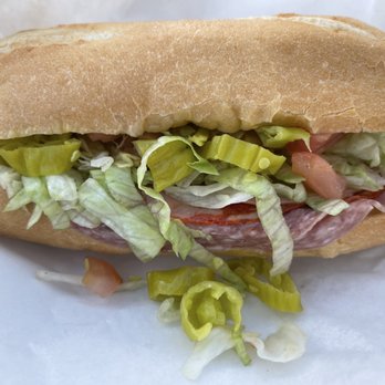 Pasta Party - 6" Italian cold cut sandwich - Pizza Near Me - Orange, California Pasta Party - 6" Italian cold cut sandwich - Pizza Near Me - Orange, California