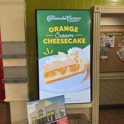 Fazoli's - Orange Cream Cheesecake