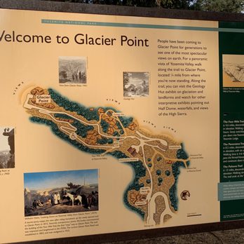 Glacier Point - The loop look daunting, dont let that scare you - Local Flavor Near Me