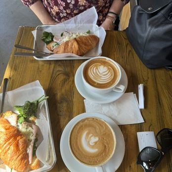Caffe Bene - Cafe Latte, Ham and Cheese Croissant - Coffee & Tea Near Me - San Jose, California Caffe Bene - Cafe Latte, Ham and Cheese Croissant - Coffee & Tea Near Me - San Jose, California