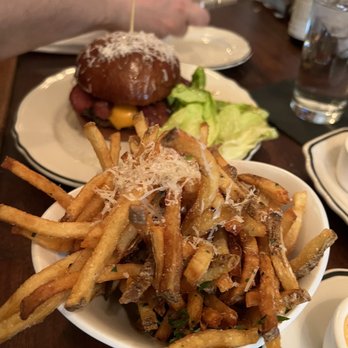 Heritage Tavern - Hamburger and fries - New American Near Me - Madison, Wisconsin