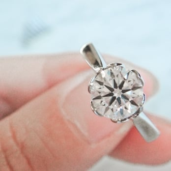 L T Denny Jewelers - 1.2ct Danhov cathedral solitaire - Jewelry Near Me - Seattle, Washington L T Denny Jewelers - 1.2ct Danhov cathedral solitaire - Jewelry Near Me - Seattle, Washington