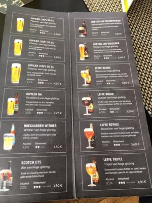 Menu photo 2 Wilhelmina Toren Vaals, LI