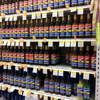 Smart & Final Extra! - Over 60 variety's of Torani Syrups! - Grocery Near Me - San Mateo, California