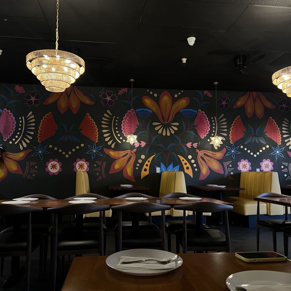 Gandhi Indian Cuisine - Ambiance is so cute - Indian Near Me - Riverside, California