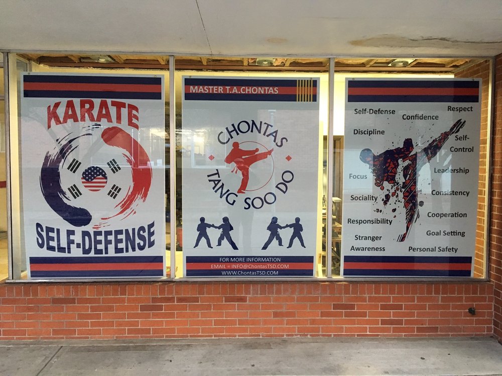 CHONTAS TANG SOO DO KARATE AND SELF DEFENCE STUDIO Updated October