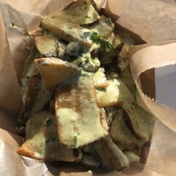 Green Olive Truck - Green curry fries - Food Trucks Near Me - Rancho Dominguez, California Green Olive Truck - Green curry fries - Food Trucks Near Me - Rancho Dominguez, California
