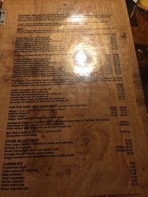 Menu photo 2 Vovem Asador Marbella, MA