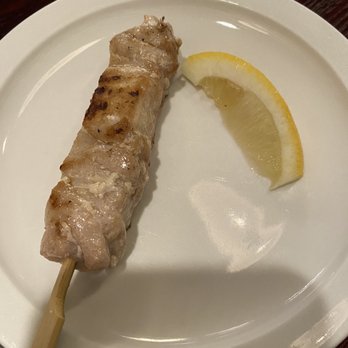 Ramen Show 2 - Grilled Tuna Belly Skewer - Ramen Near Me - Las Vegas, Nevada